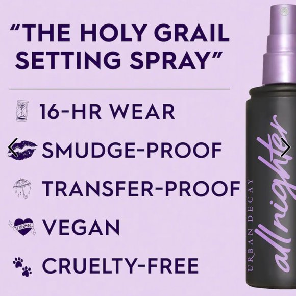 Urban Decay All Nighter Long-Lasting Makeup Setting Spray - Picture 3 of 3